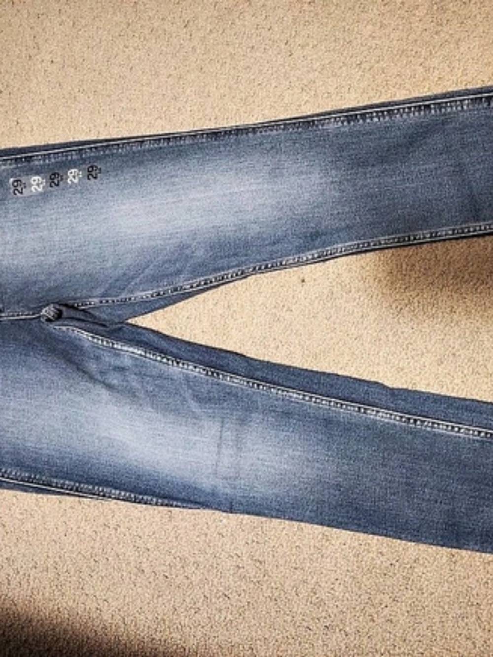 Gap Vintage Slim High Rise Jeans Blue Waist 29